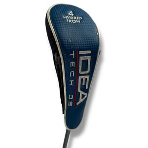 Adams Golf Idea Hybrid Tech‎ OS 4 Iron Right Handed R-Flex Low kick 60g Graphite